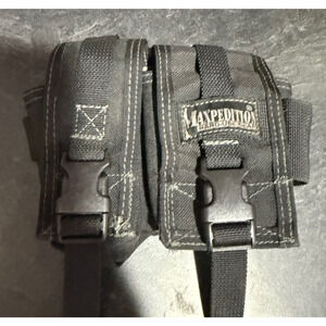 Maxpedition PT1031B TC-7 Waistpack Pouch Black Discontinued Tactical Tough Gear